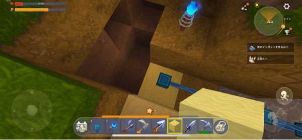 ミニワールドで ブルーワイヤーが発電機のブロックと繋がらないんで Yahoo 知恵袋