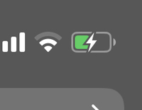 充電コードを抜いたのにもかかわらず この雷マークが消えません何か Yahoo 知恵袋