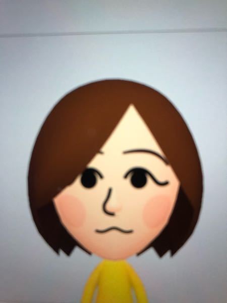 声優さんでmiiを作ってみました この方は誰でしょう Yahoo 知恵袋