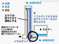 スイッチマイクラでスケルトントラップを作ってるんですが水流エレベーターが Yahoo 知恵袋