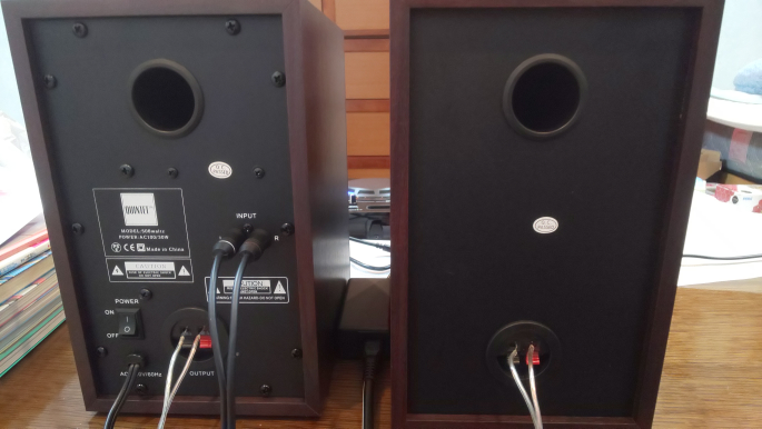 QUINTETの506WALTZスピーカーを購入し、ネットと説明書を見なが