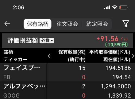楽天証券のispeedについての質問です 画像のように米国株の評価損益 お金にまつわるお悩みなら 教えて お金の先生 証券編 Yahoo ファイナンス