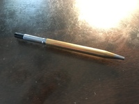 クロス社の古いボールペンですが、なんという種類かわかりますでしょうか？ 