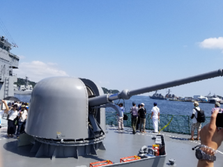 海上自衛隊の護衛艦の主砲はなんでオート メラーラ社製から アメリカのmk4 Yahoo 知恵袋
