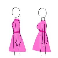 胸が大きくても綺麗に着れるワンピースってありませんか どのワンピースでも画 Yahoo 知恵袋