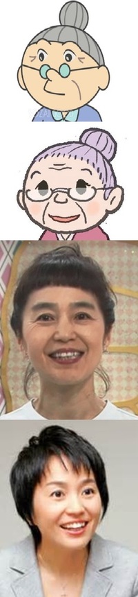 NHK 小野文惠アナウンサーは 自分が お婆ちゃんになったことを
自覚して あのような髪型にしたのですか？ 