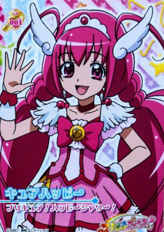スマイルプリキュアの星空みゆき キュアハッピーは 可愛いですか Yahoo 知恵袋