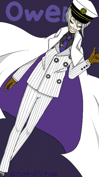 中3です魔法使いの約束のオーエンというキャラクターを描きました添削お願いし Yahoo 知恵袋