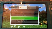 Switchの統合版マイクラについてなんですけどあるレムルズに参 Yahoo 知恵袋