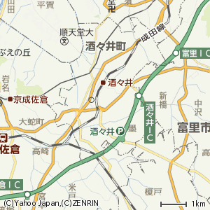 千葉県印旛郡は現在栄町と酒々井町の二町しかありません。もともとそ
