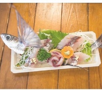 画像は トビウオの刺身でございます ここで トビウオの刺身を食べたことが Yahoo 知恵袋