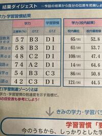 ベネッセのテスト結果なんですが、このままの成績で大学受験は厳しいですよね？... - Yahoo!知恵袋