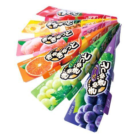 2008年から発売されていた''ぎゅぎゅっと''のアイスは