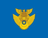 航空自衛隊の自衛隊旗についての質問です 航空自衛隊旗に書かれてる鳥は日本神話に出てくる金鵄ですか？