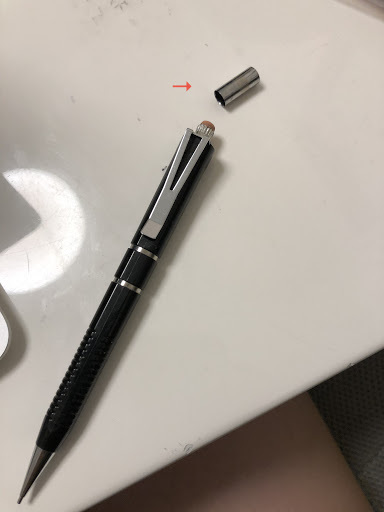 シャーペンの蓋について。シャーペンの蓋を失くしてしまった、何か代用