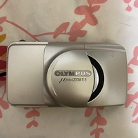 フィルムカメラ初代オリンパスμ（ミュー）について。新品の電池を入れ