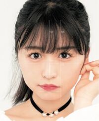 顔左だけでかいです 左側だけ幅がちがうというか これは Yahoo 知恵袋