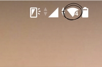 Wifiのマークの横にある 4 はなんの数字ですか 今までなかっ Yahoo 知恵袋