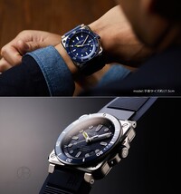 ベル ロスのbr03ダイバー 青 の購入を検討しています 並行差 Yahoo 知恵袋