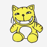 黄色い猫のキャラクターの名前が知りたいです 出先で 隣の車をふと見ると黄色 Yahoo 知恵袋