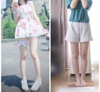 159cm44 なのですが太ももがくっ付くかくっつかないかくらい Yahoo 知恵袋