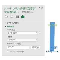 積上げ棒グラフで0 を非表示にしたい エクセルの積上げ棒グラフを作成していま Yahoo 知恵袋