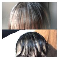 前髪 写真の通り前髪がどっか行く前はちゃんとストレートとかなんですけど帰 Yahoo 知恵袋