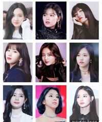 Twiceの中で黒髪が1番似合う人は誰だと思いますか 逆に黒髪が似合わ Yahoo Beauty