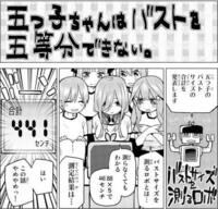 今 五等分の花嫁はなぜこんなに人気なのでしょうか 現在今期のア Yahoo 知恵袋