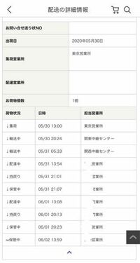 Qoo10佐川急便の配達について 5月23日にqoo10で韓 Yahoo 知恵袋