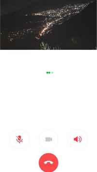 Line電話の 画面のミュートボタンとスピーカーボタンが赤く Yahoo 知恵袋