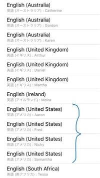 英語の種類 写真の中で私達が学校で習う英語はどれに近いですか Yahoo 知恵袋