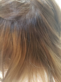 美容室にいって ブリーチ失敗されました 写真の状態なのですが なおすこ Yahoo 知恵袋