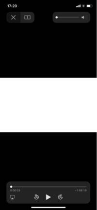 Iphoneで動画を再生した時にでてくるこのプレイヤーをipadでも使いた Yahoo 知恵袋