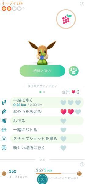 ポケモンgoの相棒の前に青い花が表示されました 何を意味す Yahoo 知恵袋