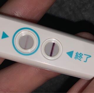 妊娠検査薬チェックワンファスト 月経予定日当日から使用できるタイ Yahoo 知恵袋