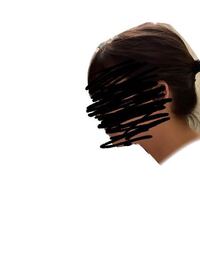 ポニーテールにした時 頭の形が変とよく言われます 私自身 違和感 Yahoo 知恵袋