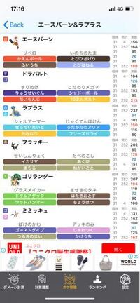 ポケモン剣盾でパーティ組みました 評価お願いします アッキ Yahoo 知恵袋