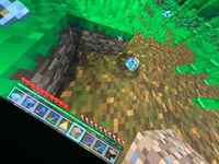 Minecraftのオウムなんか変な色してる このオウム白になったり黒 Yahoo 知恵袋