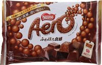 エアロチョコと合う飲み物は コーヒーが合うと思いますね Yahoo 知恵袋