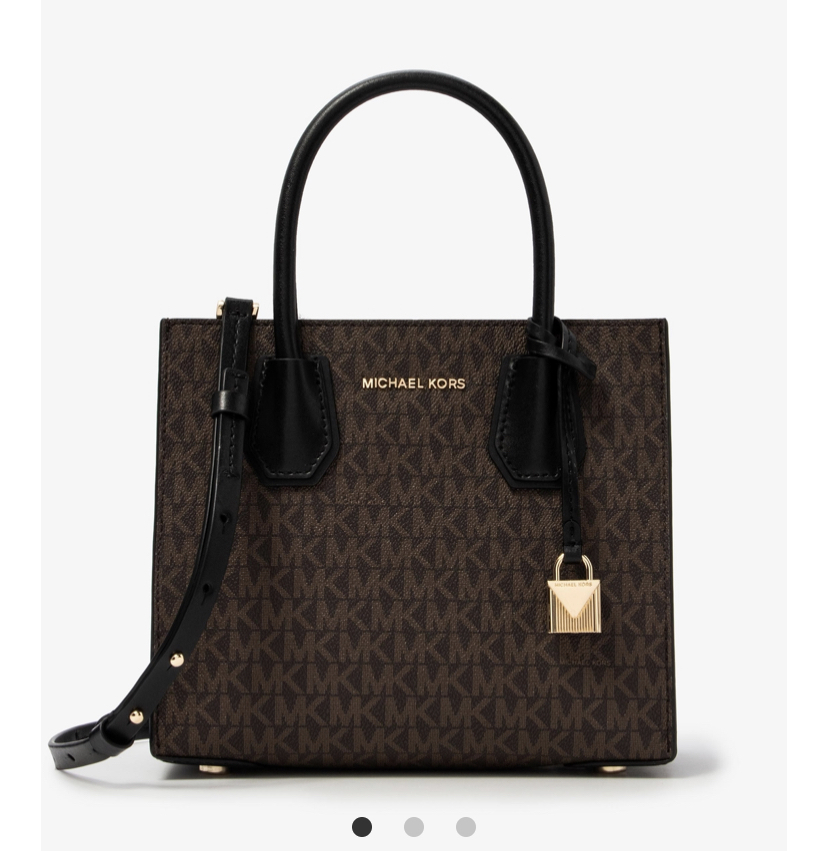 このバッグは安っぽく見えますか？MICHAELKORS(マイケルコース)の 