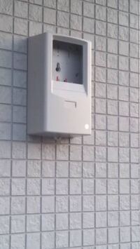 メーター カバー 電気