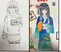 自分が描いた絵を後から見るとものすごく下手に見えるのは何故でし Yahoo 知恵袋