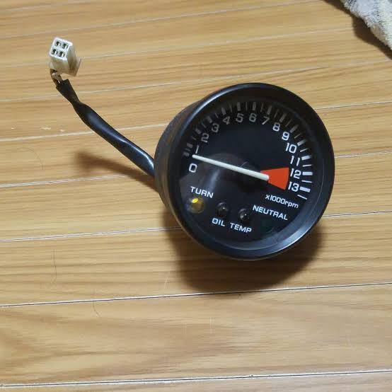 NS-1にNSR50の純正タコメーターは取り付けできますか