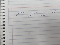 ミミズみたいな文字を書く人はいますか 私のことです Yahoo 知恵袋