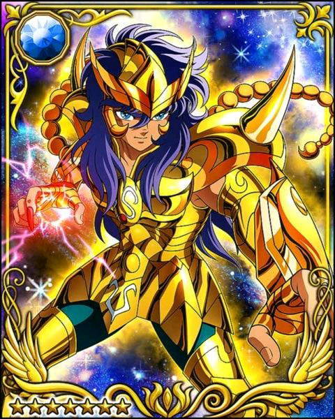 聖闘士星矢のイケメンといえばスコーピオンのミロ様ですか 黄金聖闘 Yahoo 知恵袋