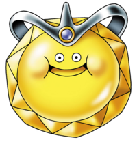 スライム系統の魔物でゴールデンスライムはどれくらいの地位 レア度 Yahoo 知恵袋