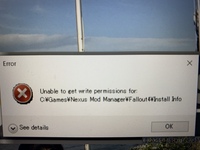 Nmmにmodを入れようとすれば Nexusmodmanagerisno Yahoo 知恵袋