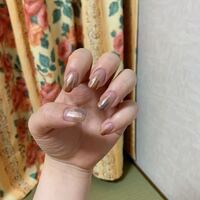 塗りかけネイルってほんとに流行ってたんですか 一部が剥がれた Yahoo 知恵袋