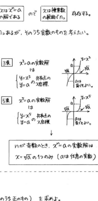 3 A Aの３乗根 は 3乗するとaになる正の数 ではないのです Yahoo 知恵袋